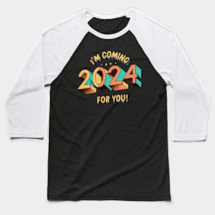 2024 vibe Christmas Tees Baseball T-Shirt